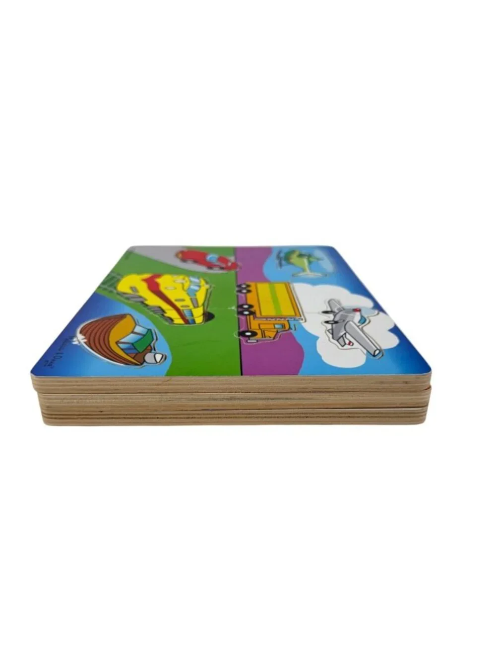 3 Melissa & Doug Puzzles Tools Transportation Weather 18 month + Crafted by Hand